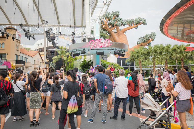 新加坡环球影城项目,新加坡环球影城都有什么项目