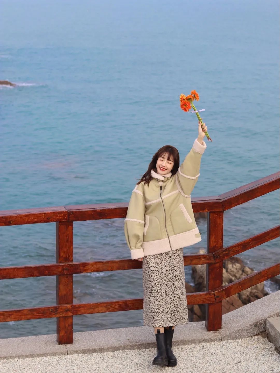 小个子学生党冬季穿搭高级感,学生党冬日穿搭攻略保暖还显高