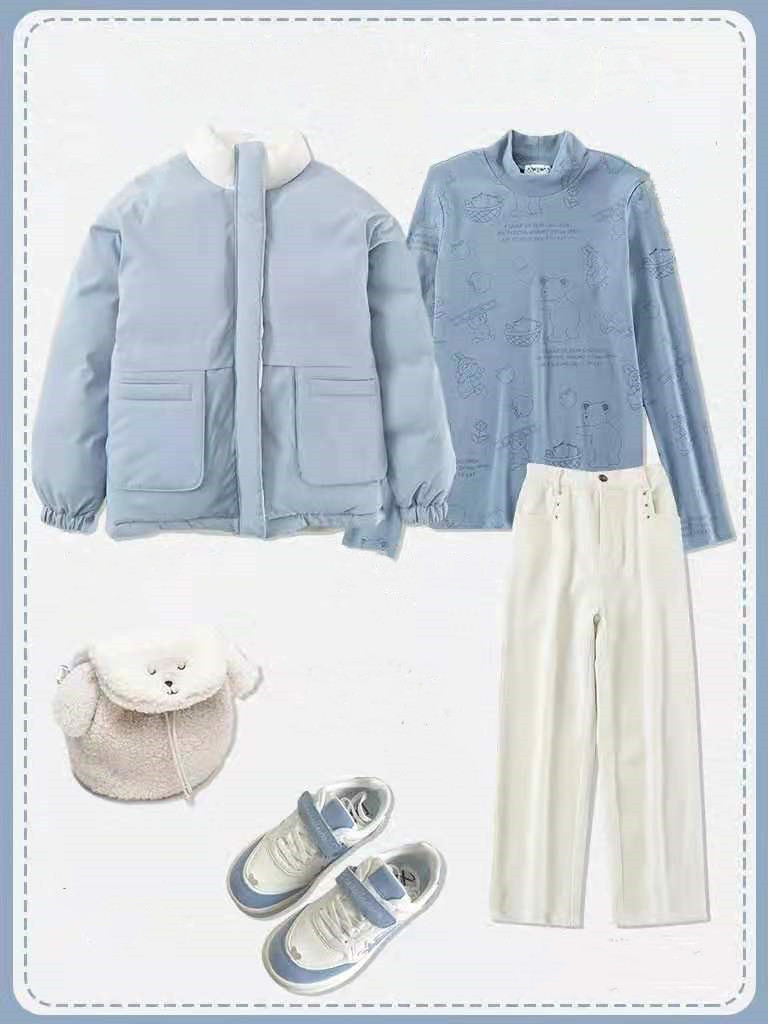 保暖轻薄棉服学生,适合冬天的保暖棉服