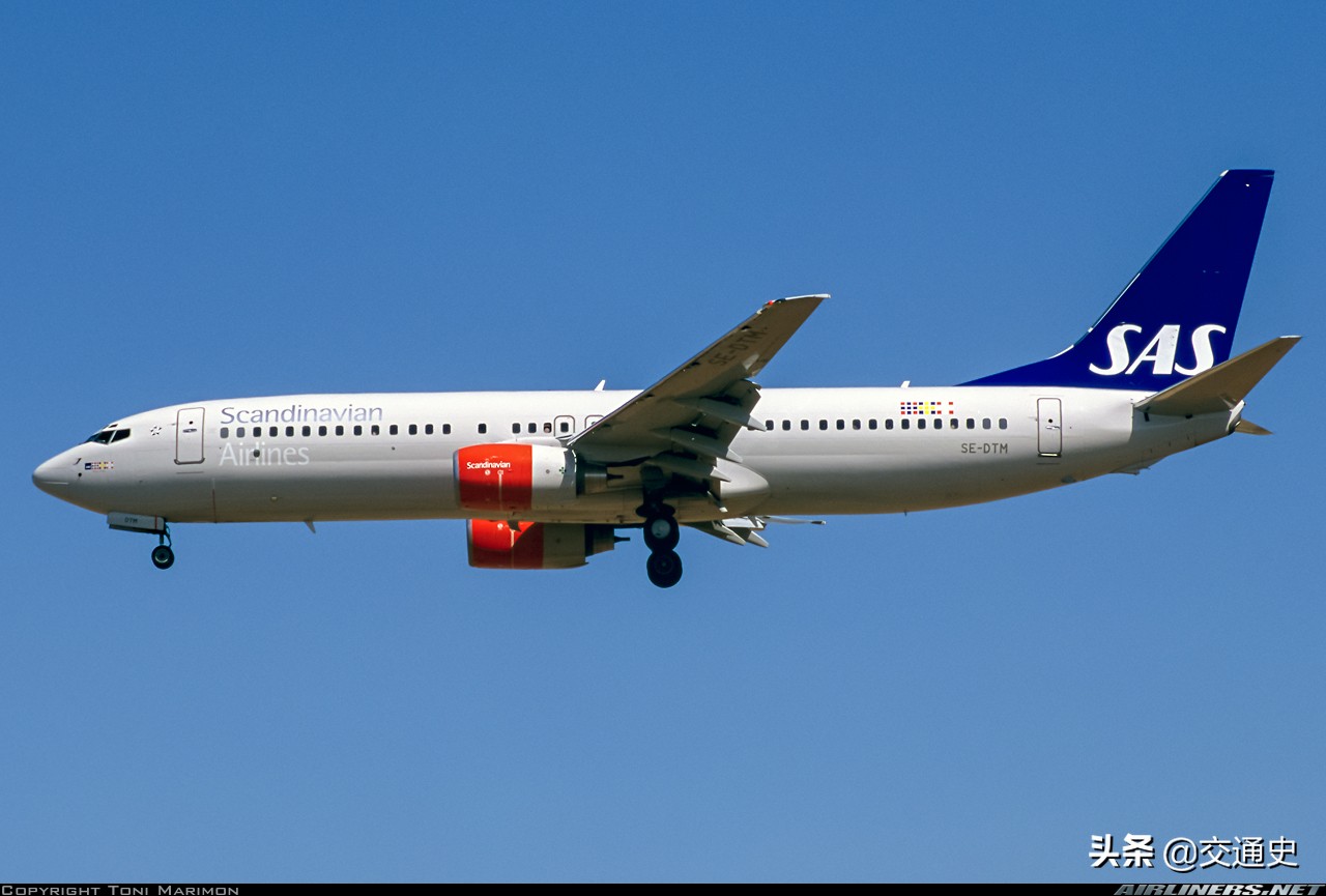 盘点我国在飞高龄客机7——海南航空波音737-883B-5089几经易主