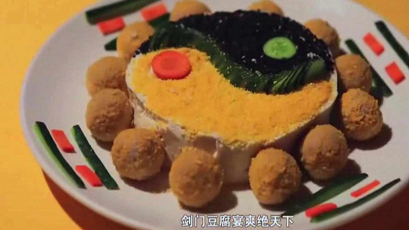 广元美食薄饼,广元特色小吃凉面做法