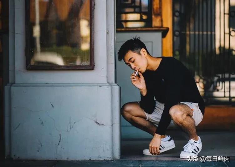 留学澳洲的肌肉天菜，你肯定也用他照片当过头像！