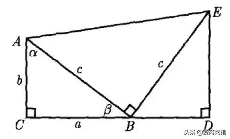 毕达哥拉斯勾股定理证明方法,初中勾股定理16种证明方法