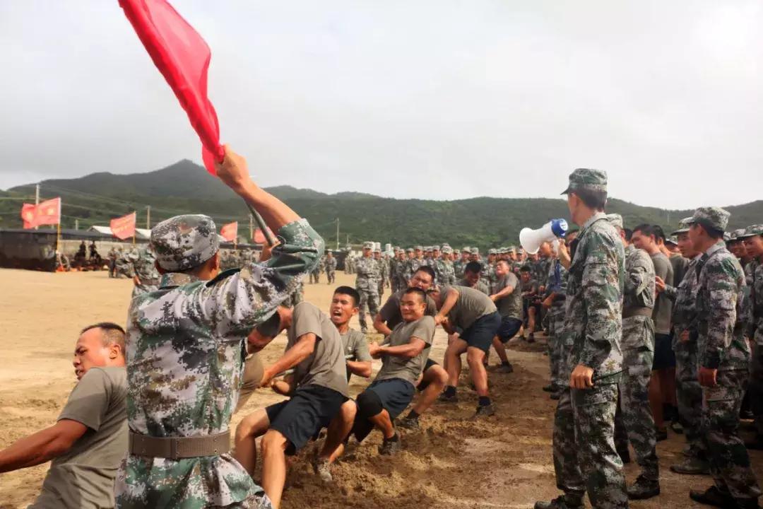 这样的海训我也报名参加