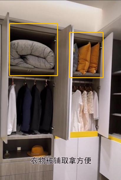 2.4米推拉门衣柜布局设计,两扇门衣柜布局设计