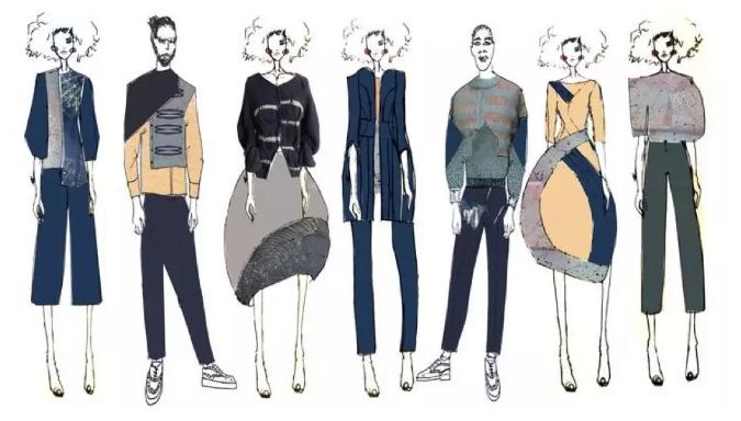 服装设计留学申请作品集怎么制作,出国留学服装设计作品集如何制作