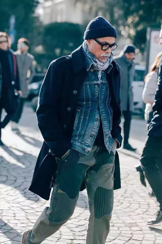 男生牛仔夹克穿搭推荐,男牛仔夹克外套穿搭技巧
