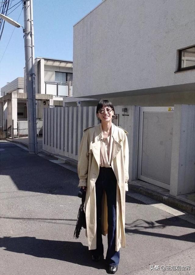 日本辣妈穿搭博主,当155小个子h型穿搭博主回归现实
