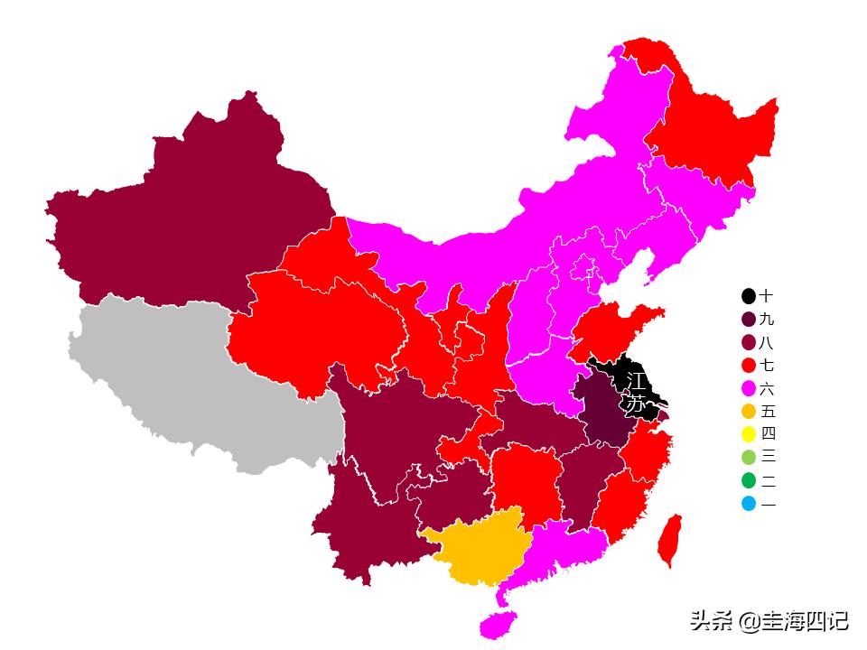 如果各省也有亲戚？东北是一家，闽台最亲，广西最孤单