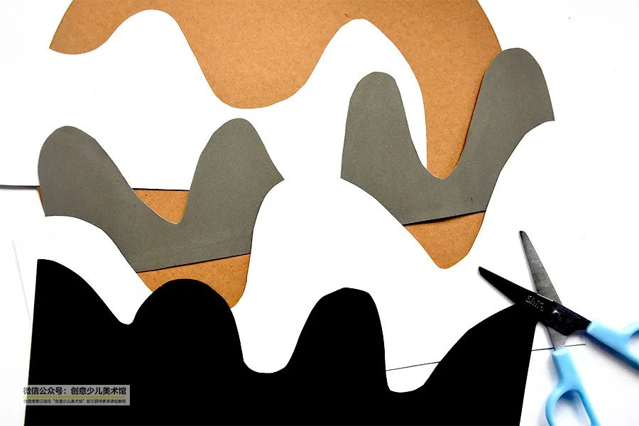 萌趣水墨人物儿童画,古装人物画儿童画教程