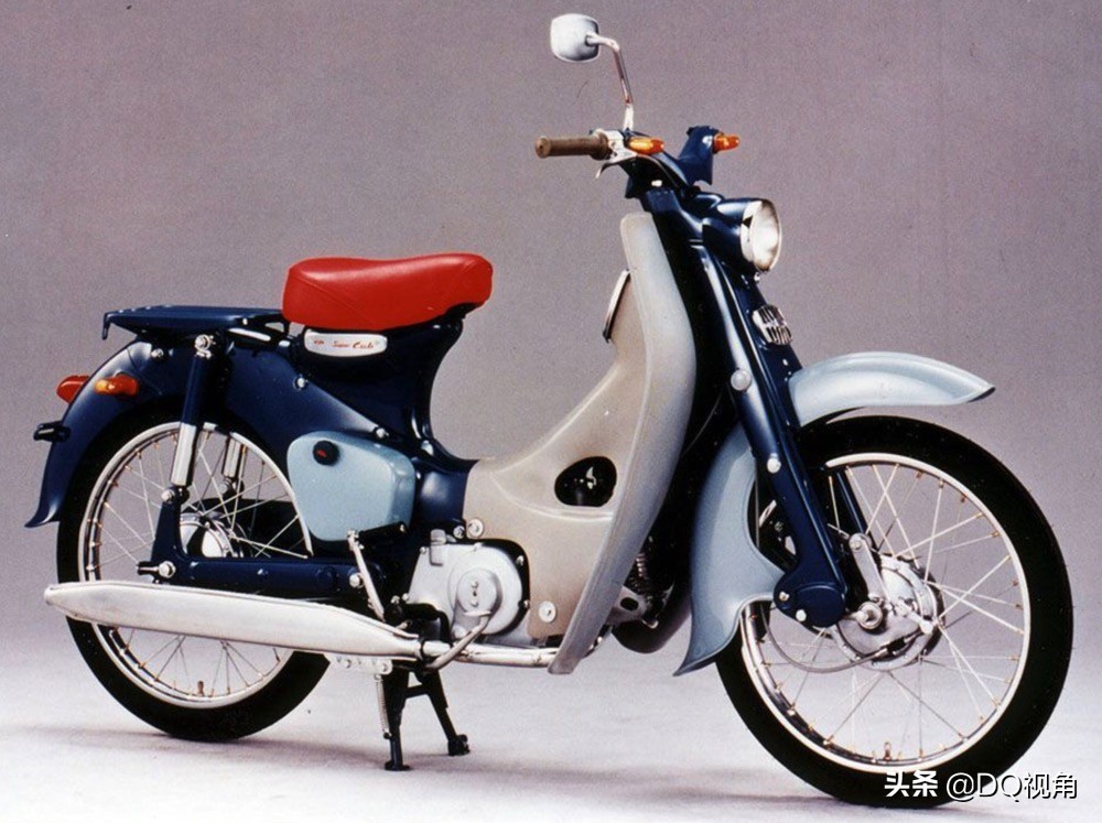 22年本田大龟王125cc踏板摩托车,本田最耐用的125第一名