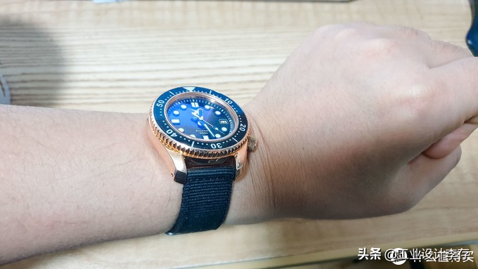 proxima潜水手表,智能手表冰川款方形开箱