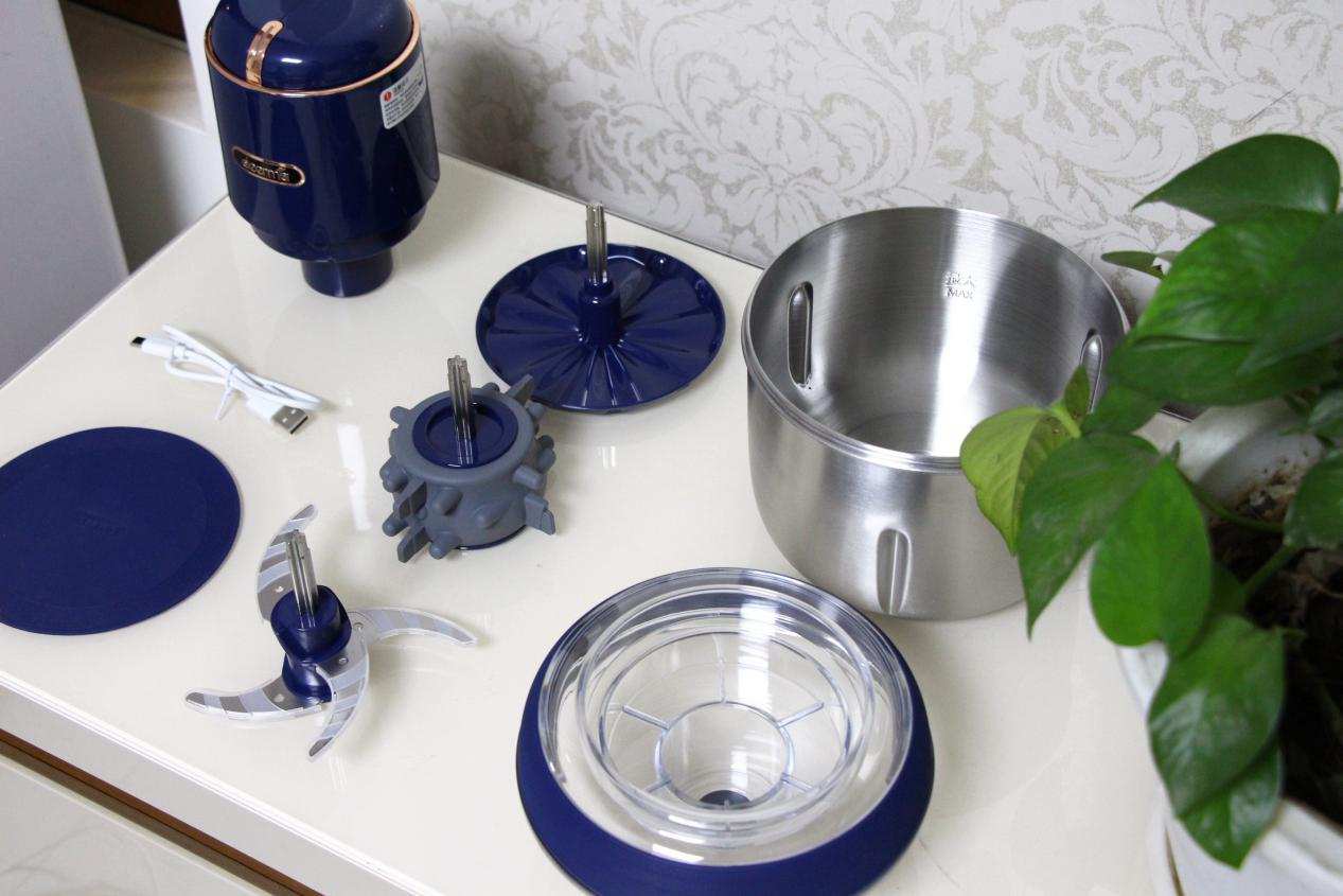 厨房好帮手多功能绞肉机切菜器,家用绞肉机厨房好帮手