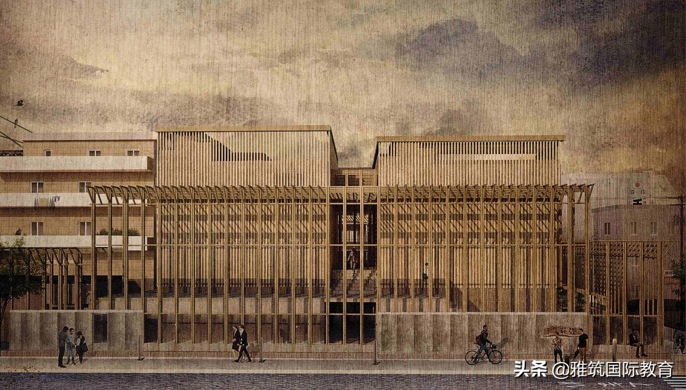 riba作品,riba国际奖提名