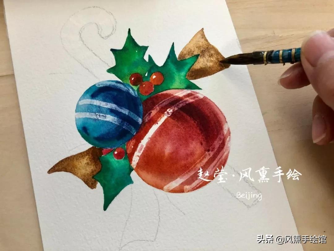 怎么画个贺卡送给圣诞老人,画圣诞贺卡的图片大全简单