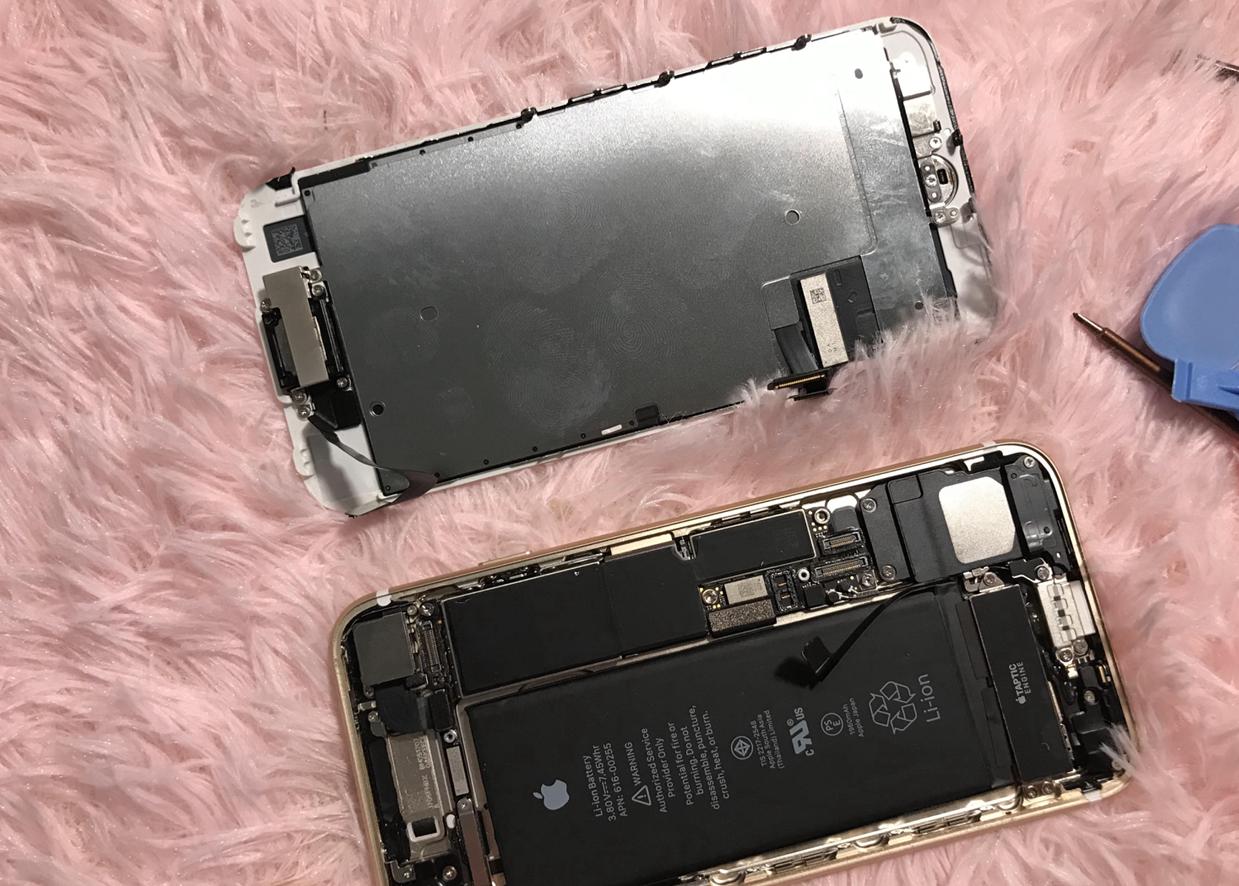 摔坏的iphone换新,报废苹果手机复活之路