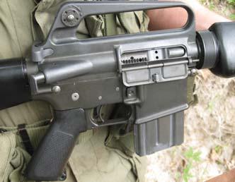 美国各种m16突击步枪,m16步枪基本型