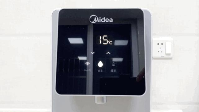 矿泉即热净饮机,美的直饮净水器怎么使用