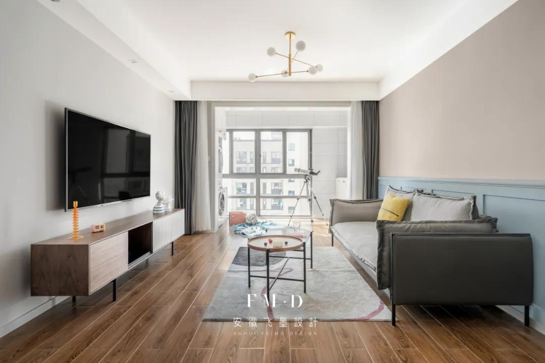 简约北欧风清新舒适感十足,倍感舒适的北欧风让生活回归自然