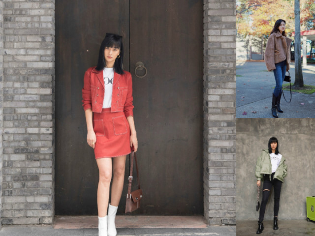 短靴中靴长靴到底应该怎么穿,小短腿穿长靴还是中筒靴