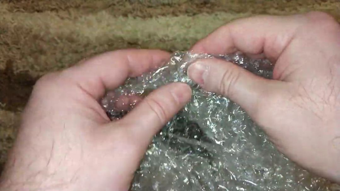 气泡膜能捏下来吗,气泡膜怎么弄视频