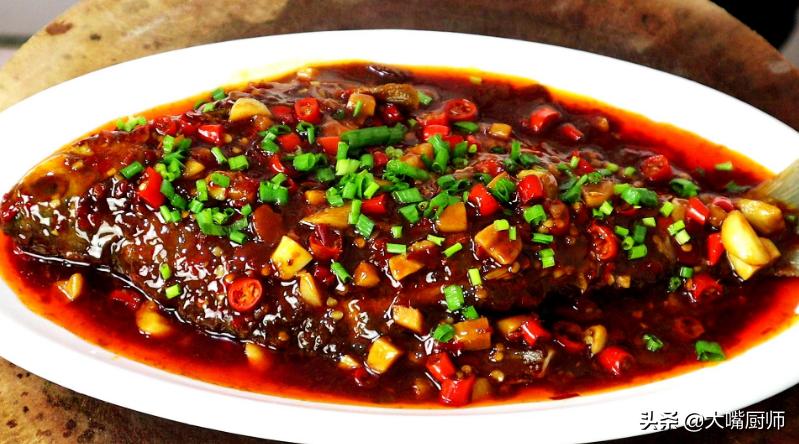 什么鱼红烧好吃刺少窍门,无论炖什么鱼怎么调味才好吃