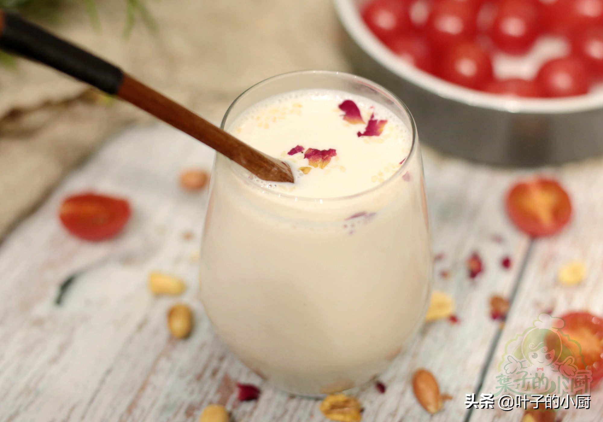 花生核桃奶怎么弄更好喝,自制花生核桃奶的做法大全窍门