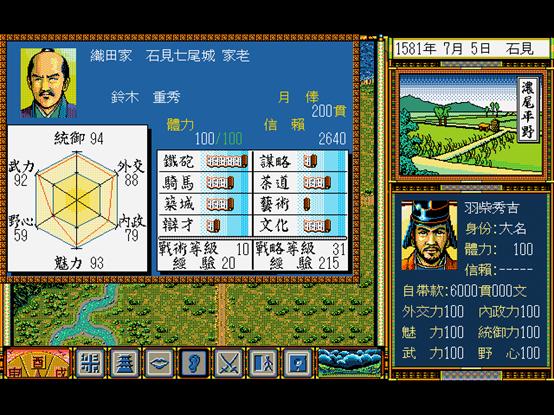 太阁立志传5攻略丰臣,丰臣秀吉游戏人物