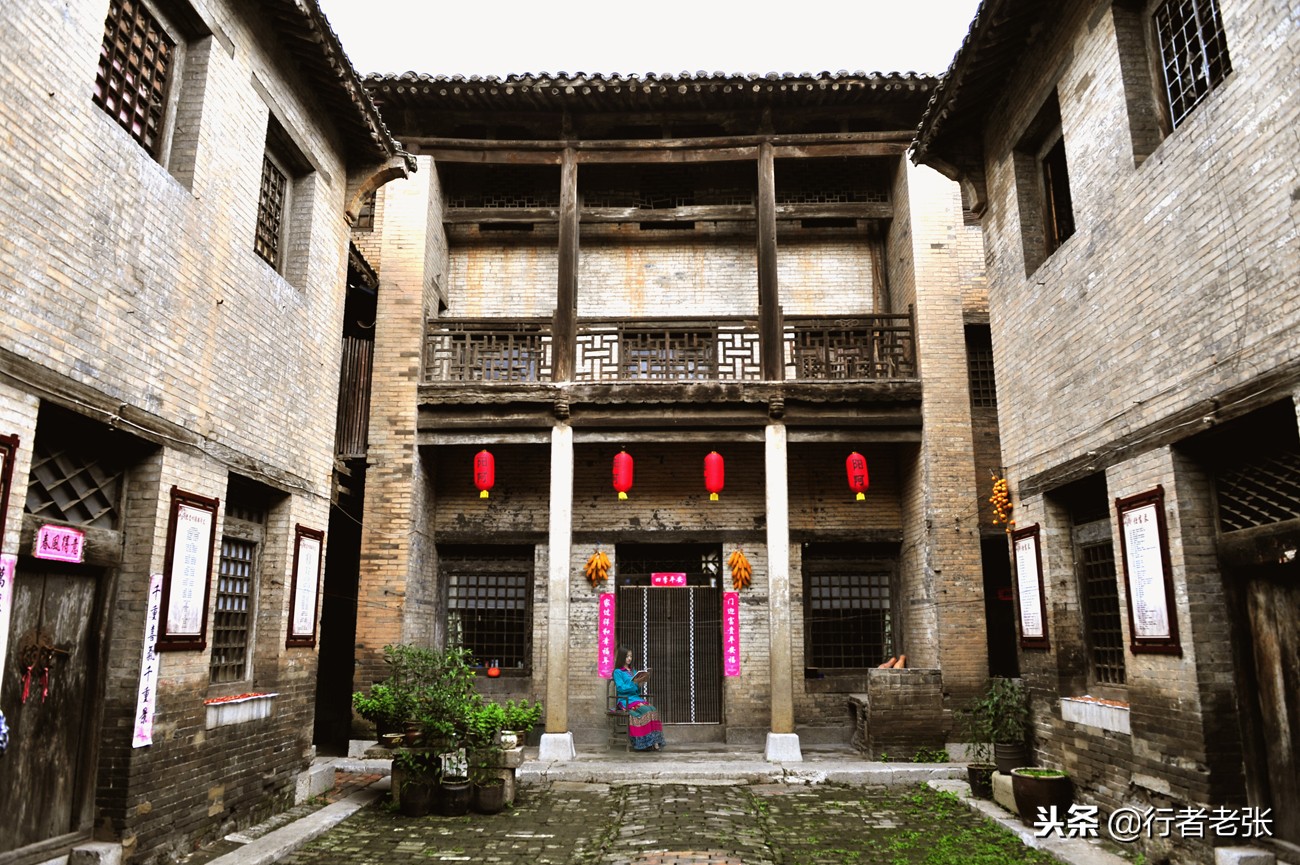 敢骂皇帝，抗击倭寇的张氏精英在大阳古镇建了一座民间皇宫