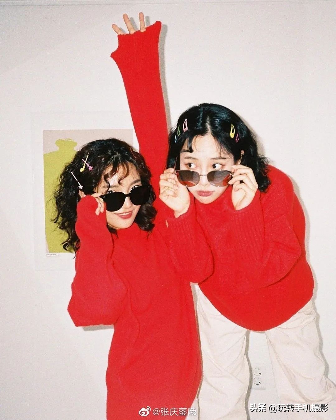 室内泳池闺蜜拍照姿势,多个闺蜜拍照姿势大全