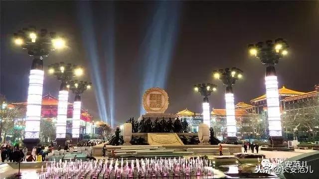 大唐不夜城照片精修,大唐不夜城图片美景实拍