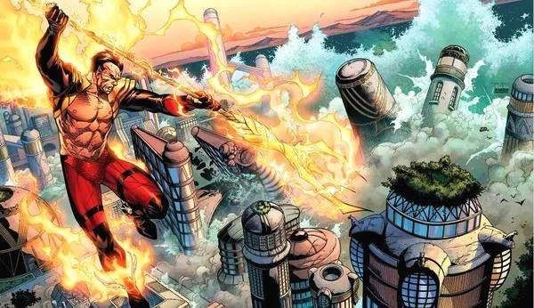 漫威中哪个英雄最早出现,漫威史上第一个出现的英雄是谁