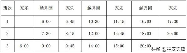 武清新开通的公交,武清公交运营时间表最新消息
