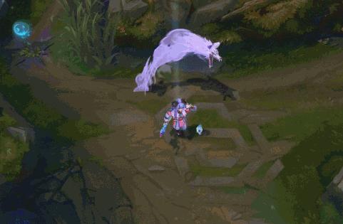 lol端游阿狸灵魂莲华特效,lol阿狸皮肤灵魂莲华