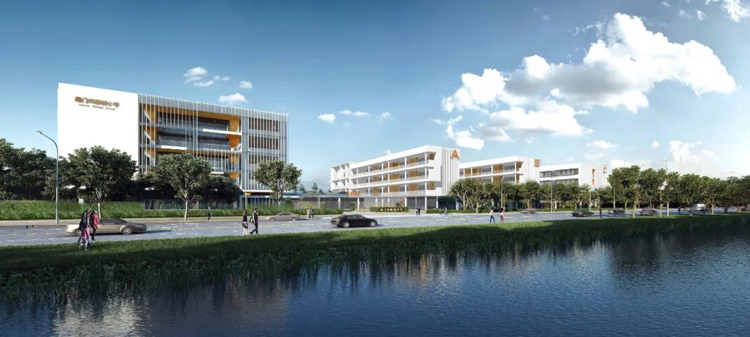 最新海门中心小学,海门新建小学校区