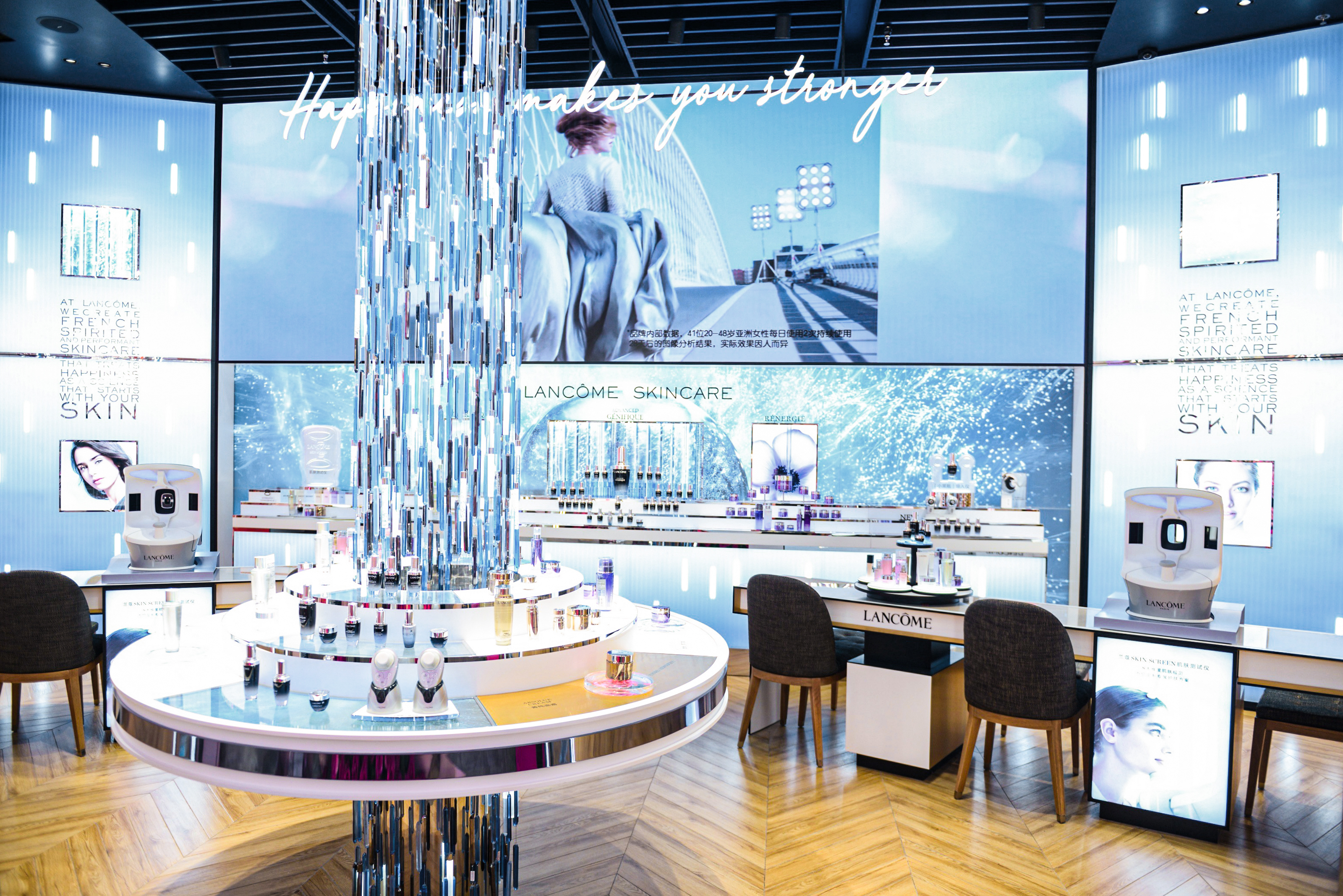 兰蔻旗舰店和海外代购,兰蔻官方旗舰店的化妆品怎么样