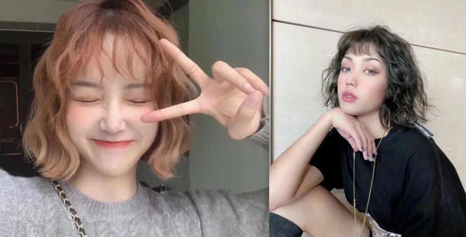 都已经2021年了,就放弃老气的“内扣”吧,“蛋卷烫”才更高级