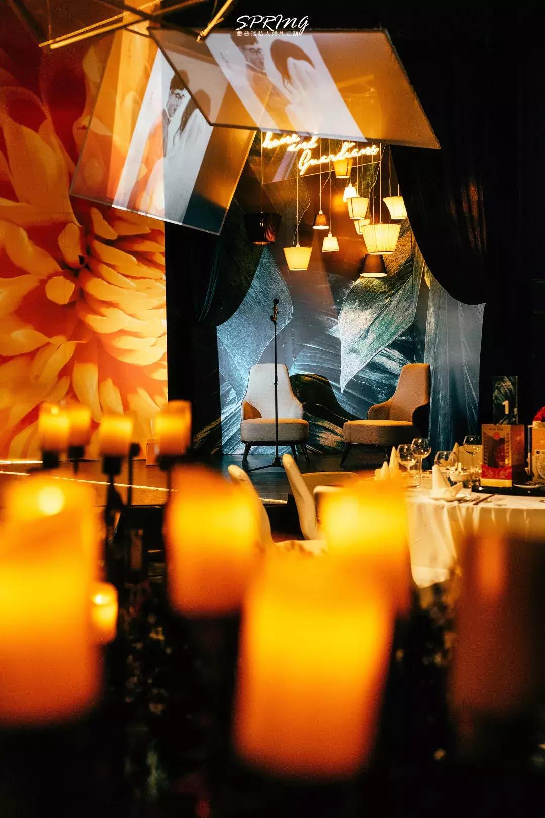 复古式婚礼与现代式婚礼相结合,走心婚礼沉浸式体验婚礼高端大气