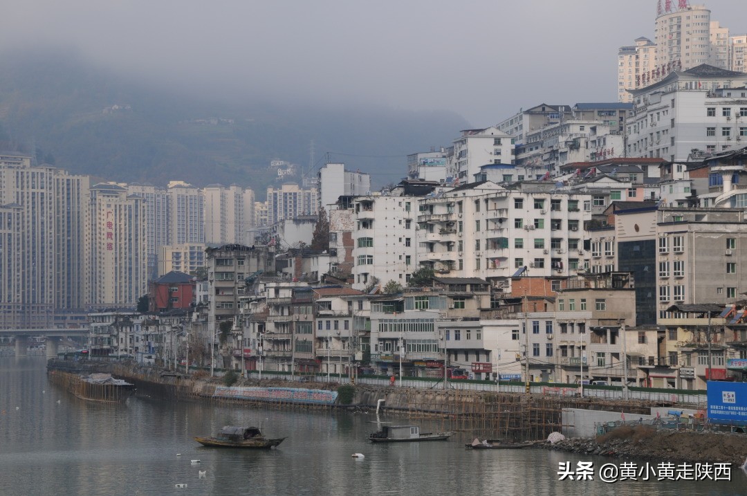 外省人眼中的陕南,游客眼中的干净本地人的荒凉