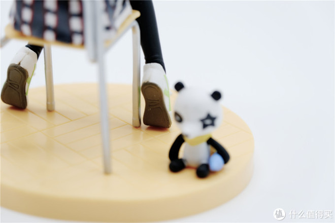 青春恋爱物语雪之下雪乃q版手办,雪之下雪乃熊猫装手办