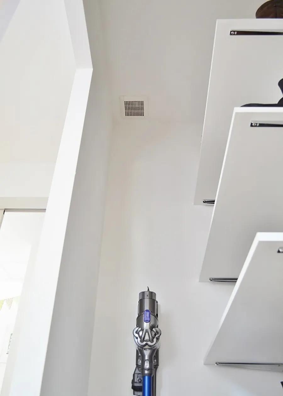 玄关收纳鞋帽间正流行!单车、婴儿车都能放,太好用