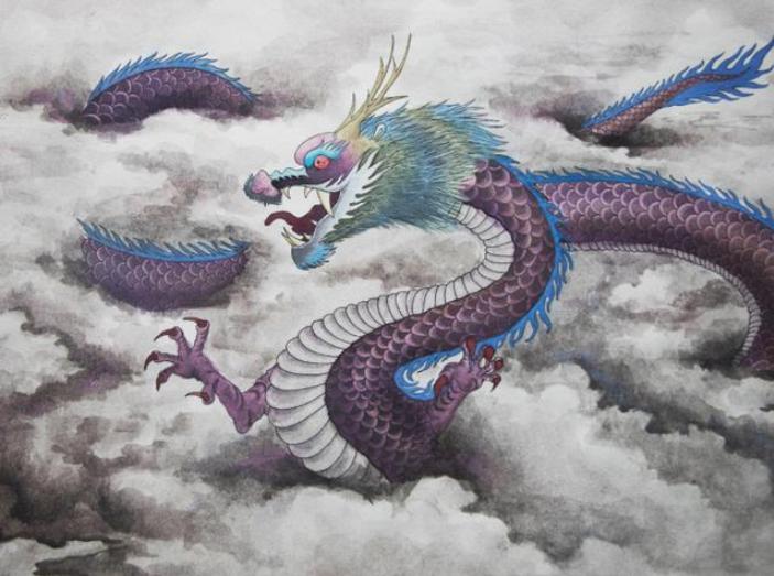 中国龙和恐龙一样吗,中国传说中的龙是不是跟恐龙有关