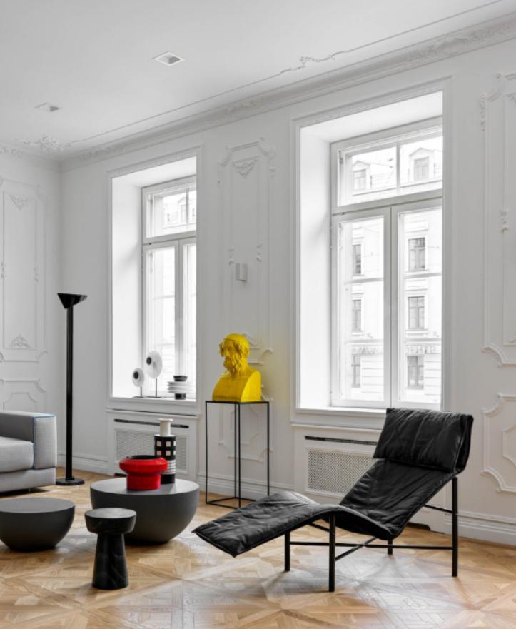 艺术感的精致公寓,摆满艺术品的别墅