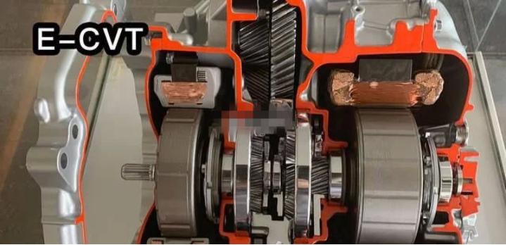 日产ecvt与cvt变速箱有什么区别,丰田本田日产谁的cvt可靠