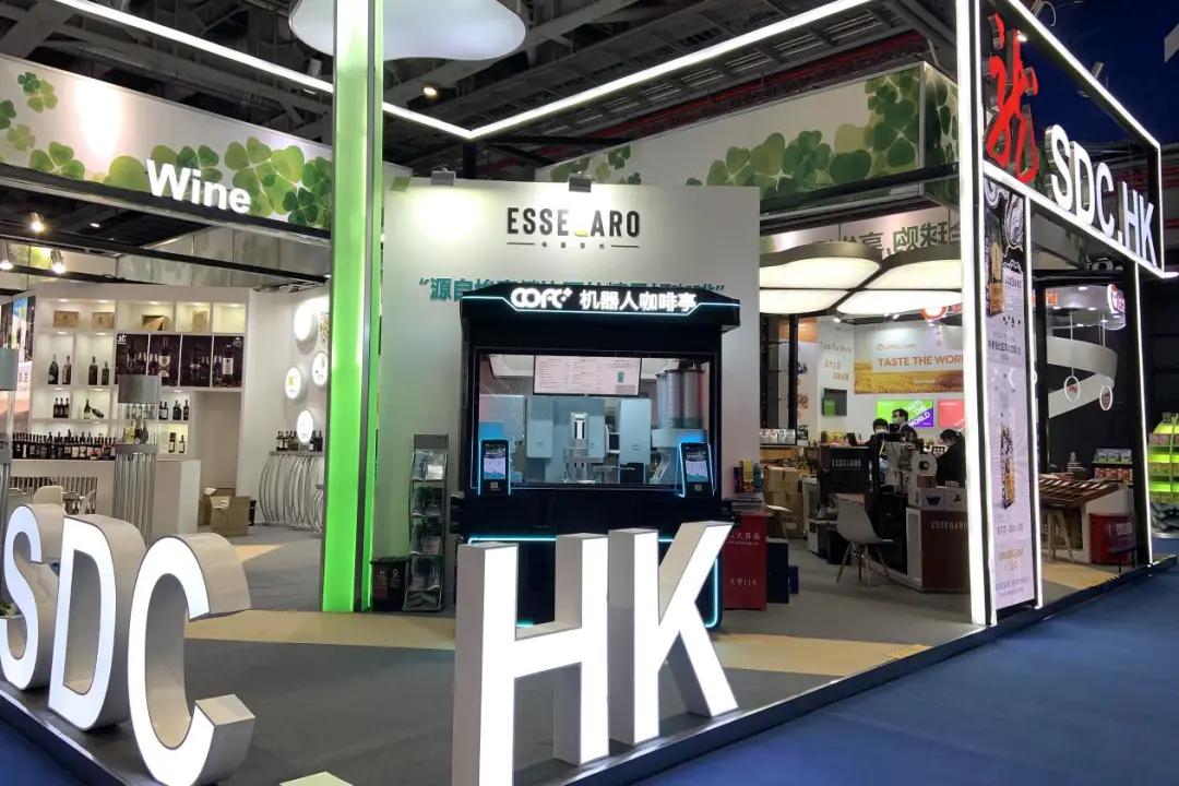 进博会上的亮眼“黑科技”,中国进博会上产品的创新