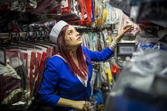 万圣节活动所有装扮,万圣节主题活动