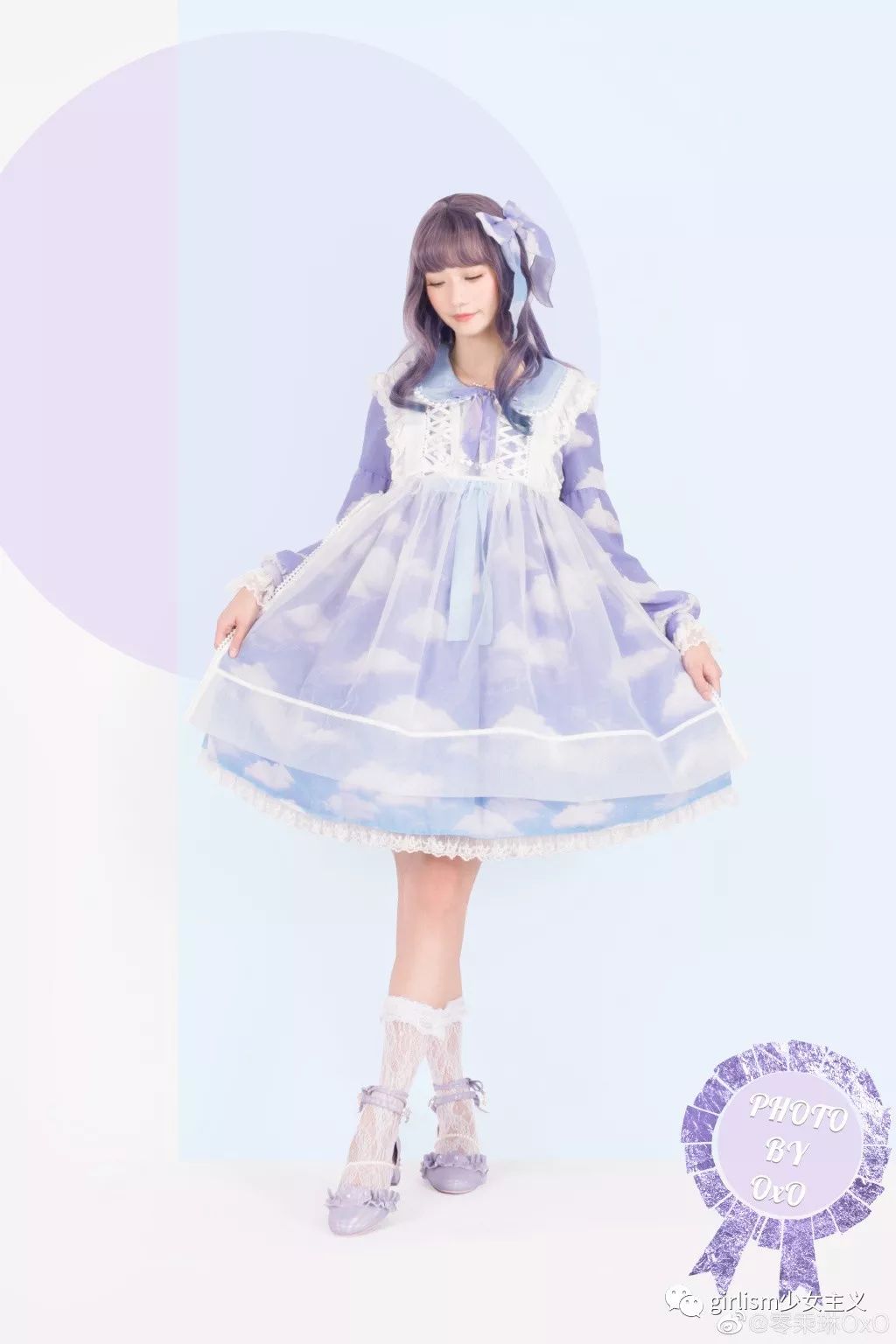 小白云lolita搭配推荐,小白云lolita推荐