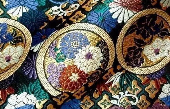 西阵织和缂丝的区别,西阵织正绢和服