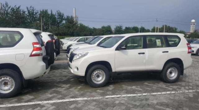 丰田霸道2020款3.5顶配60万,丰田霸道贬值高吗