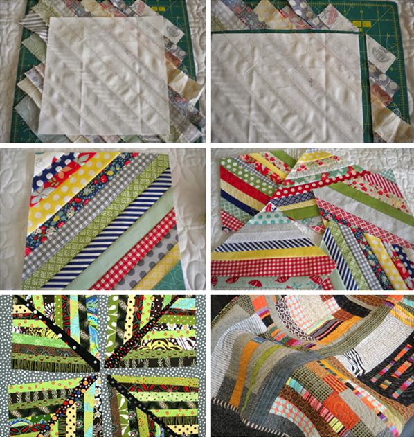 家里的碎布拼接,家里碎布太多怎么办